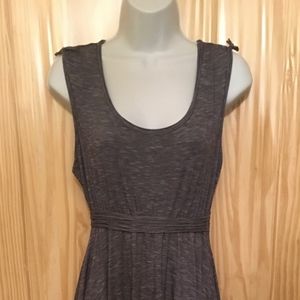 Max Studio - Chambray Tank Dress